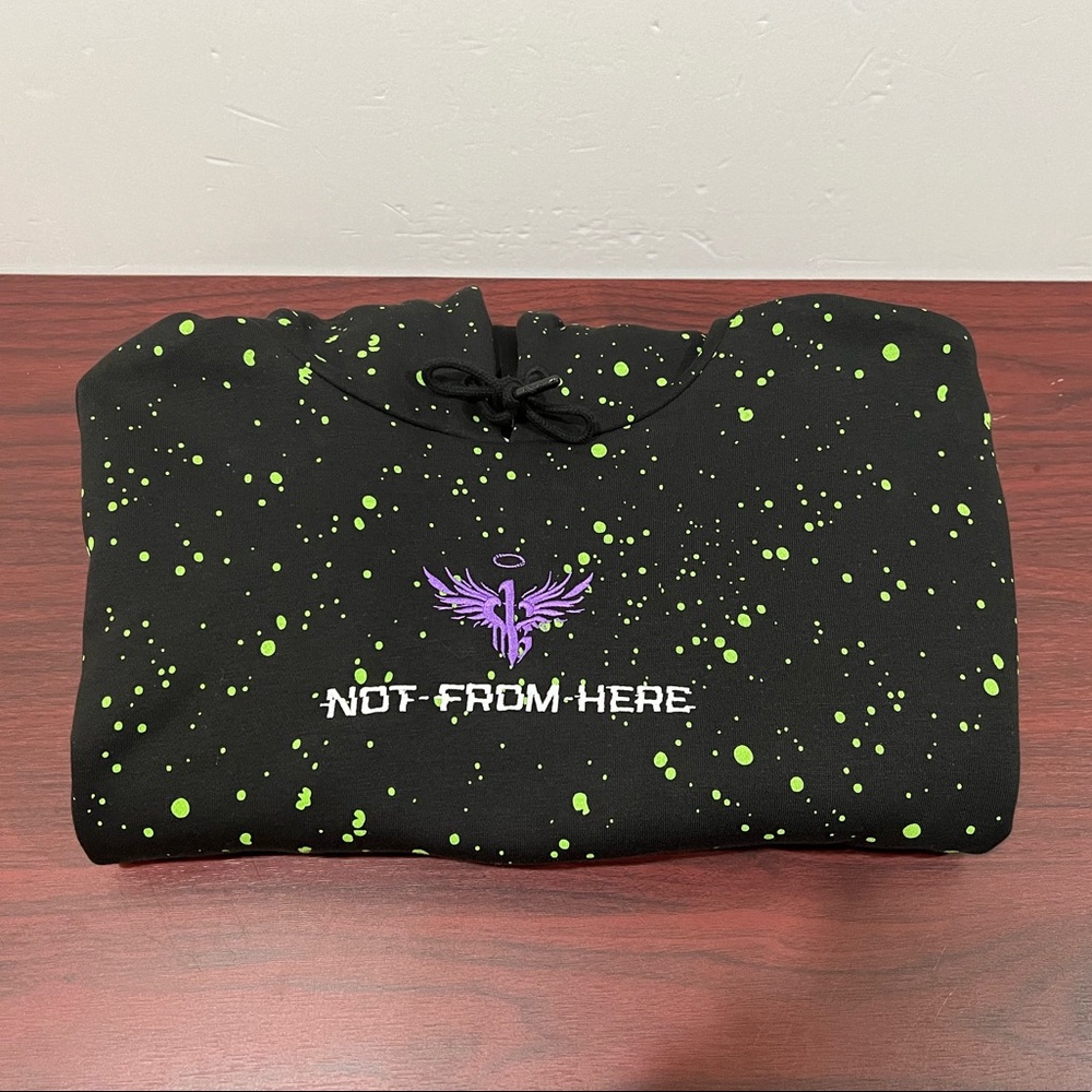 Puma x LaMelo Ball, Pullover Hoodie, 537088 01, Not From Here - Picture 9 of 12